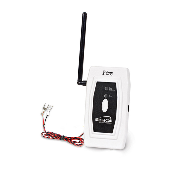 Fire Alarm Transmitter - Voltage Input With Battery   FIRE ALARM TRANSMITTER - VOLTAGE INPUT WITH BATTERY